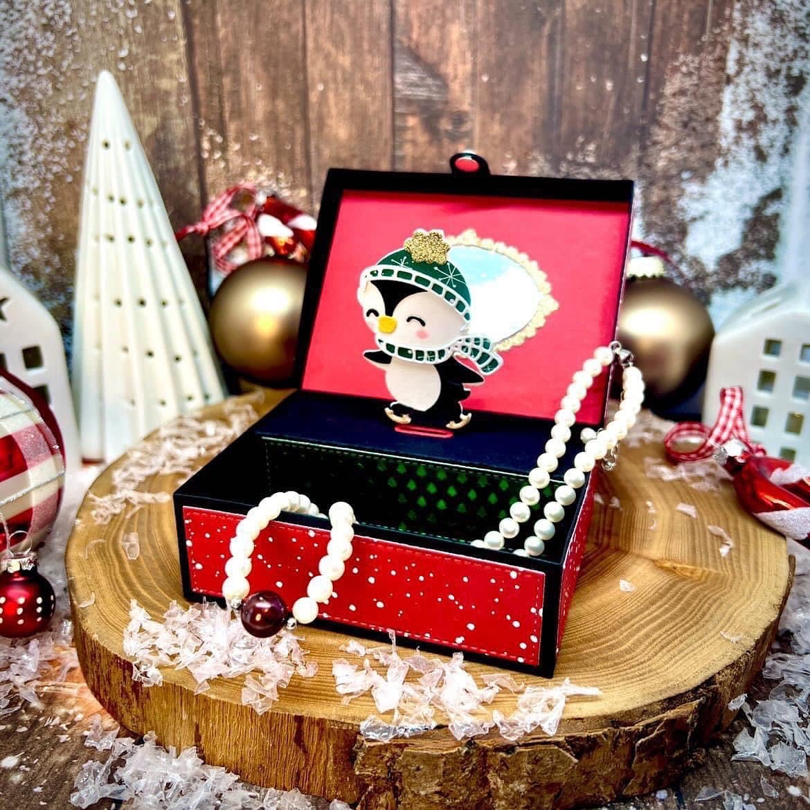 Music Box Die set