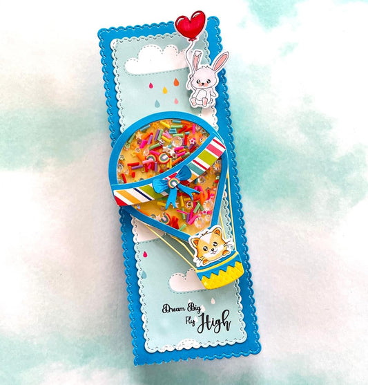 Hot Air Balloon Die Set