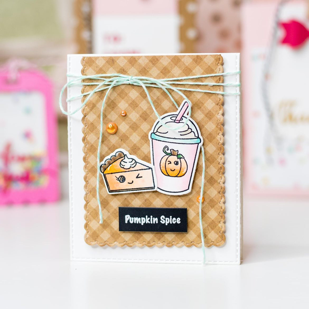 Pumpkin Spice Treats Stamp