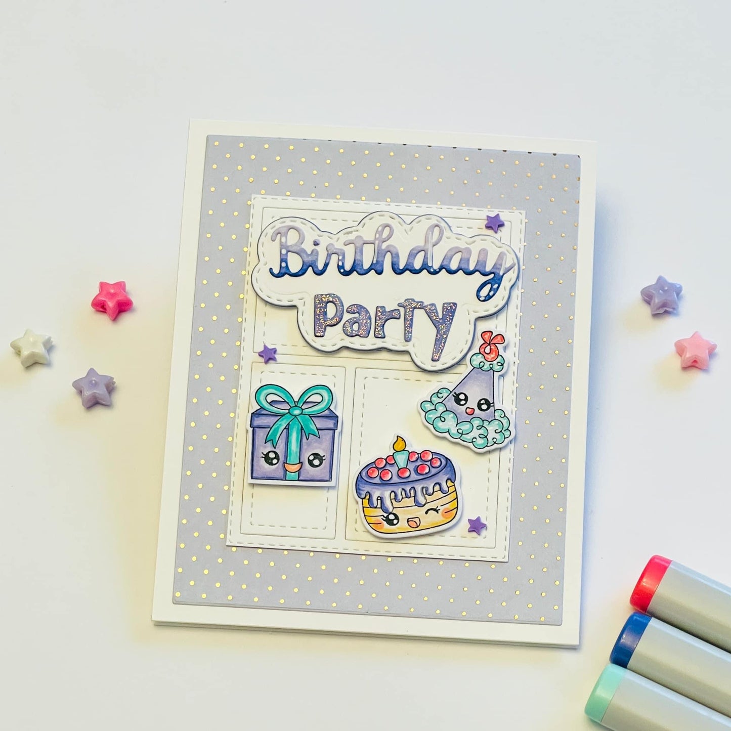 It's Your Birthday Pixi Cuts set