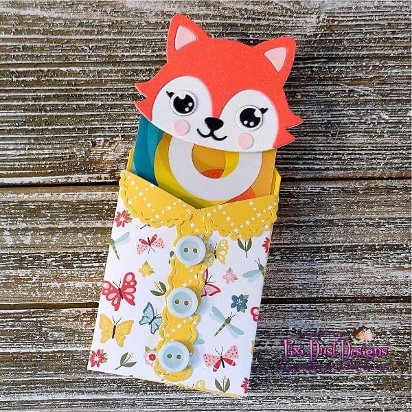 Fox Valentine Box die set