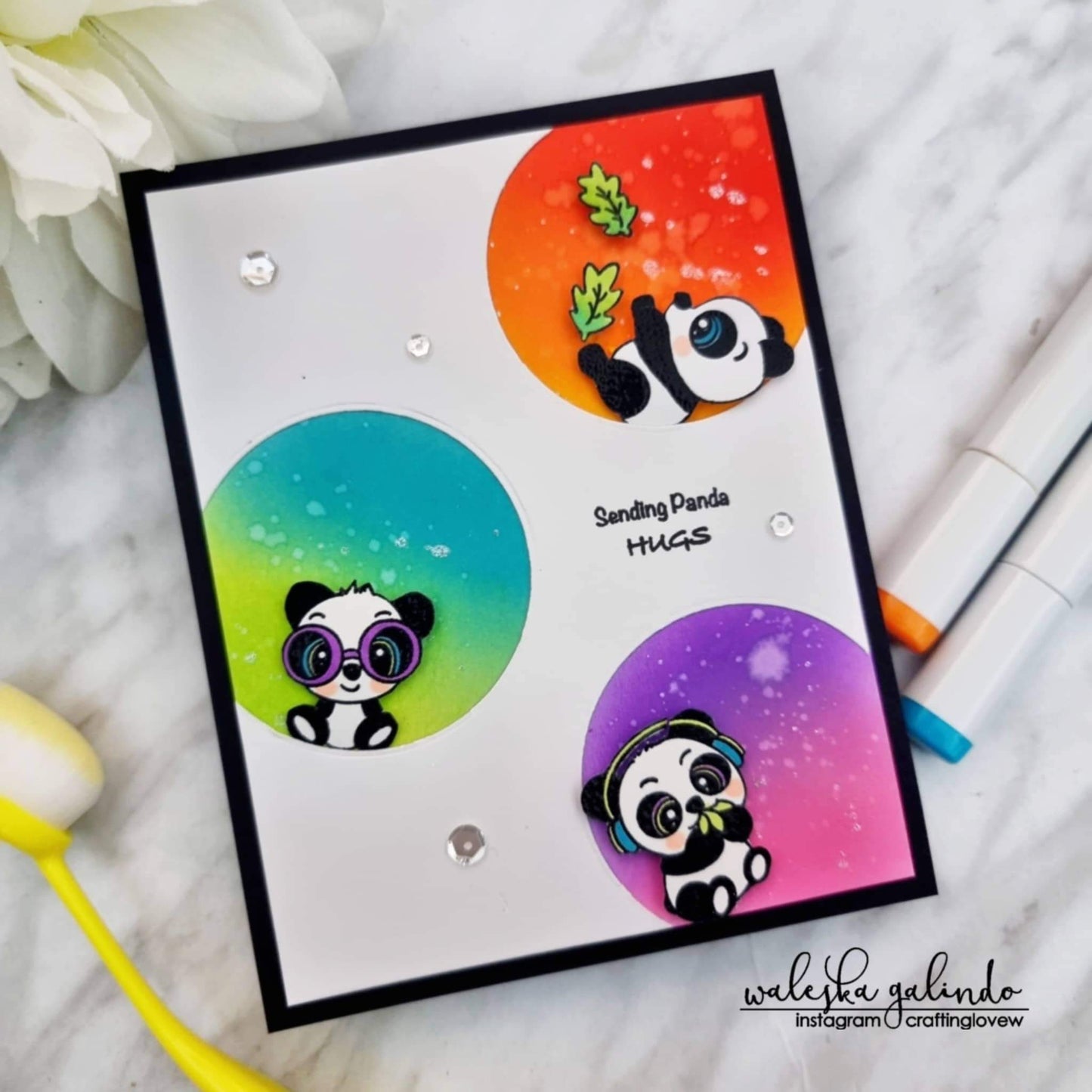 Pandastic stamp and Pixi cut Bundle