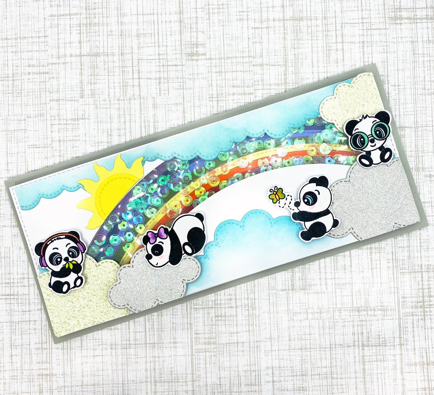 Panda-stic Stamp set