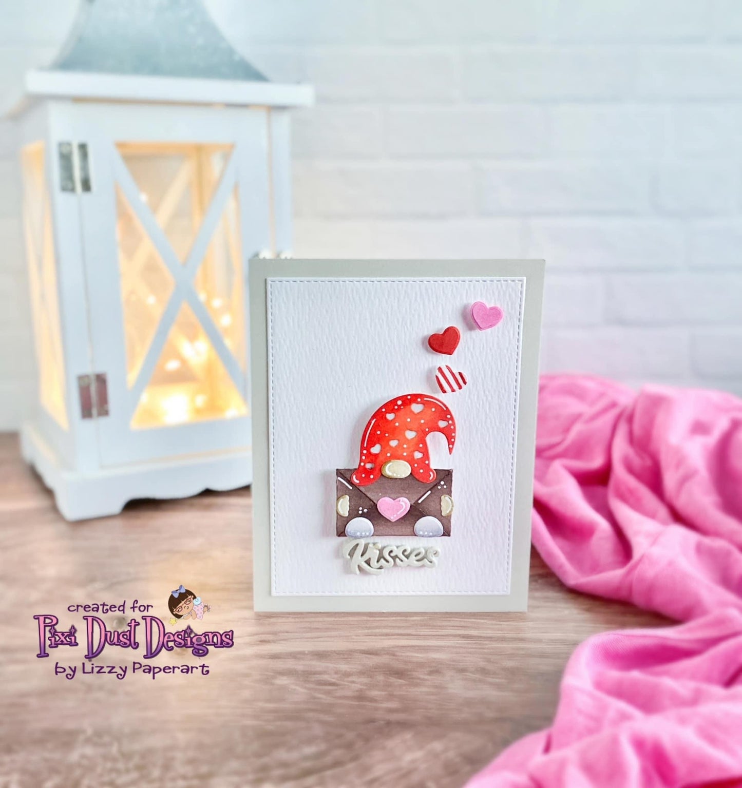 Love Gnome Music Box Add-on Die