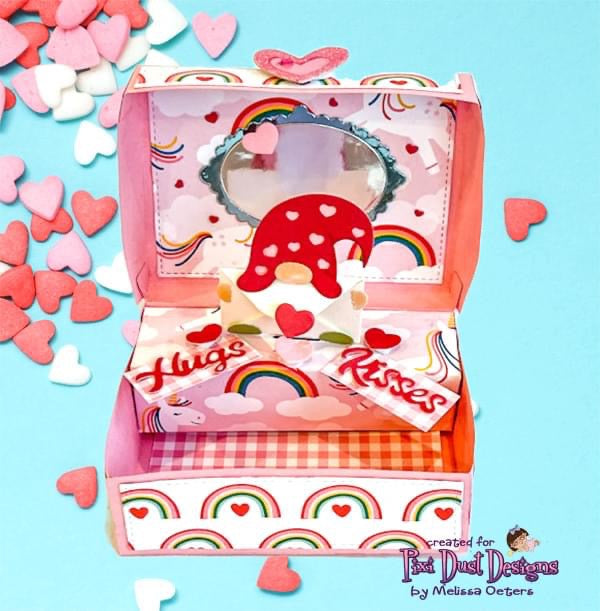 Owl Die set, Gnome Die set  Love Birds Die Set - Music Box die set Add-On Bundle