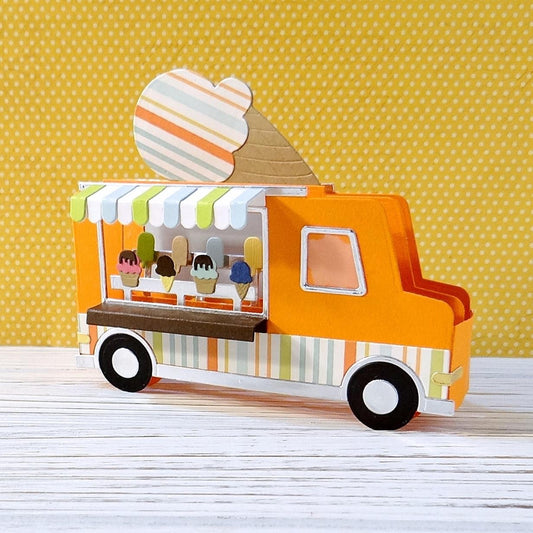 Ice Cream Truck Die Set