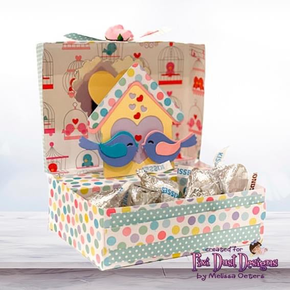 Owl Die set, Gnome Die set  Love Birds Die Set - Music Box die set Add-On Bundle