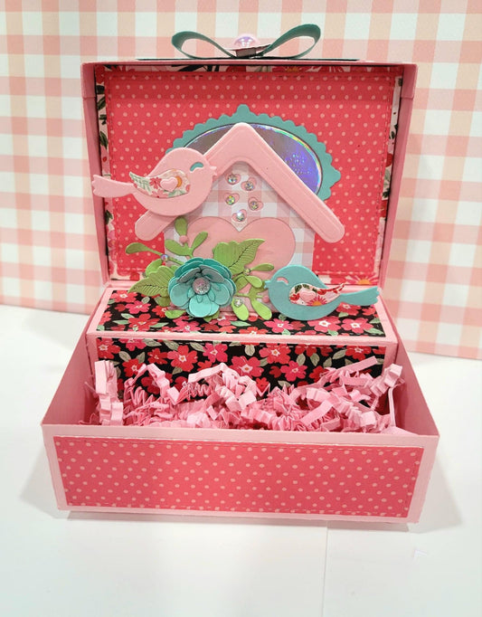 Owl Die set, Gnome Die set  Love Birds Die Set - Music Box die set Add-On Bundle