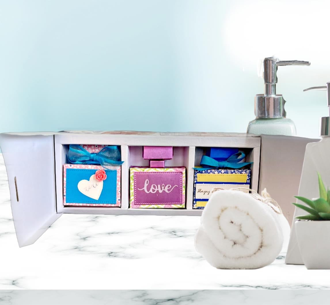 Perfume Box and Case Die Bundle
