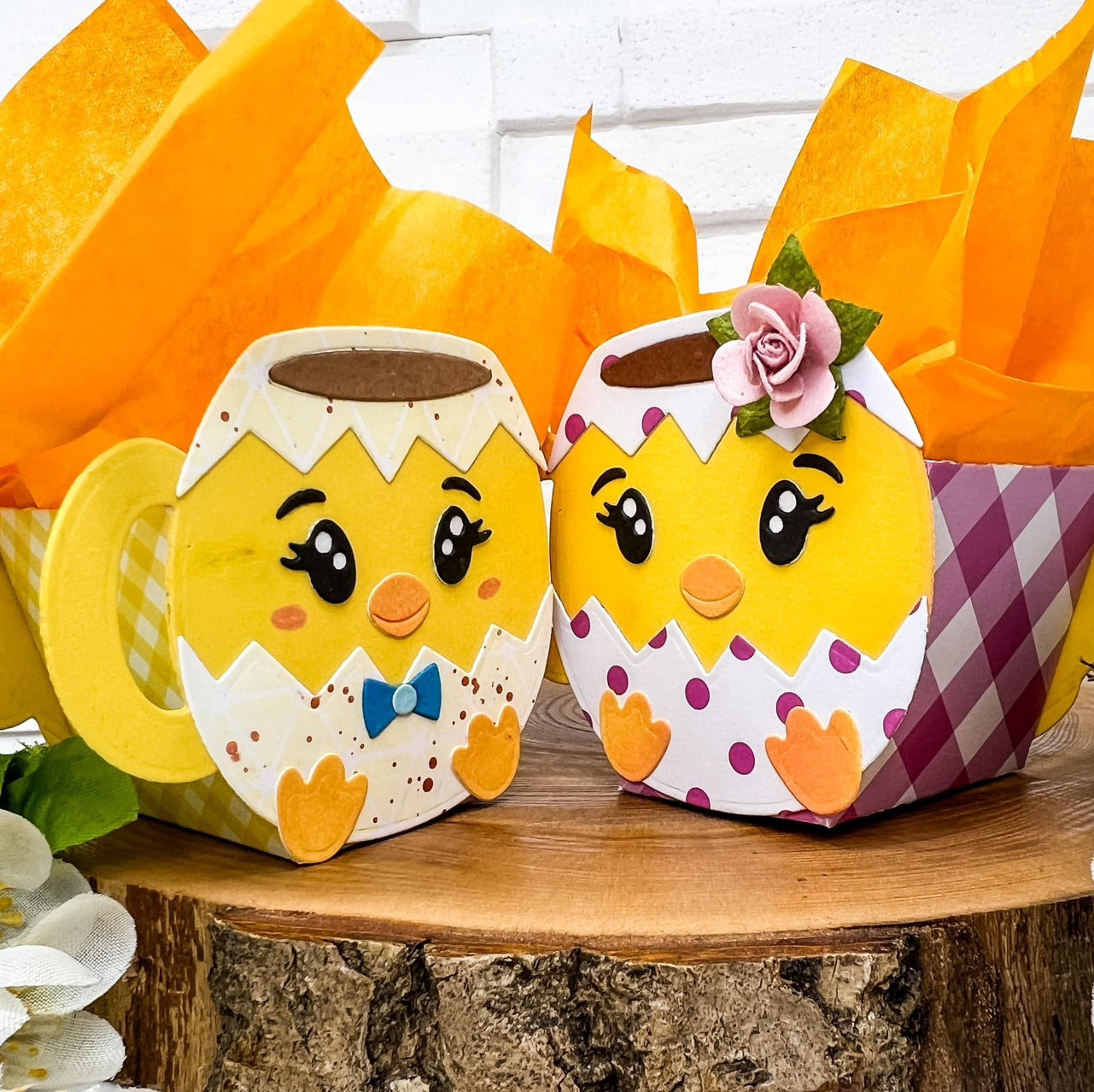 Chick Mug Die Set