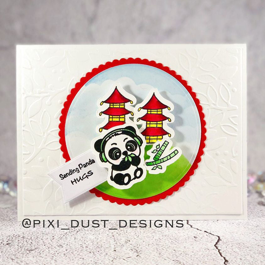 Pandastic stamp and Pixi cut Bundle