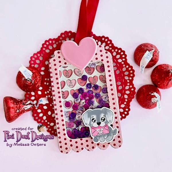 Valentine Puppies Pixi Cuts die set