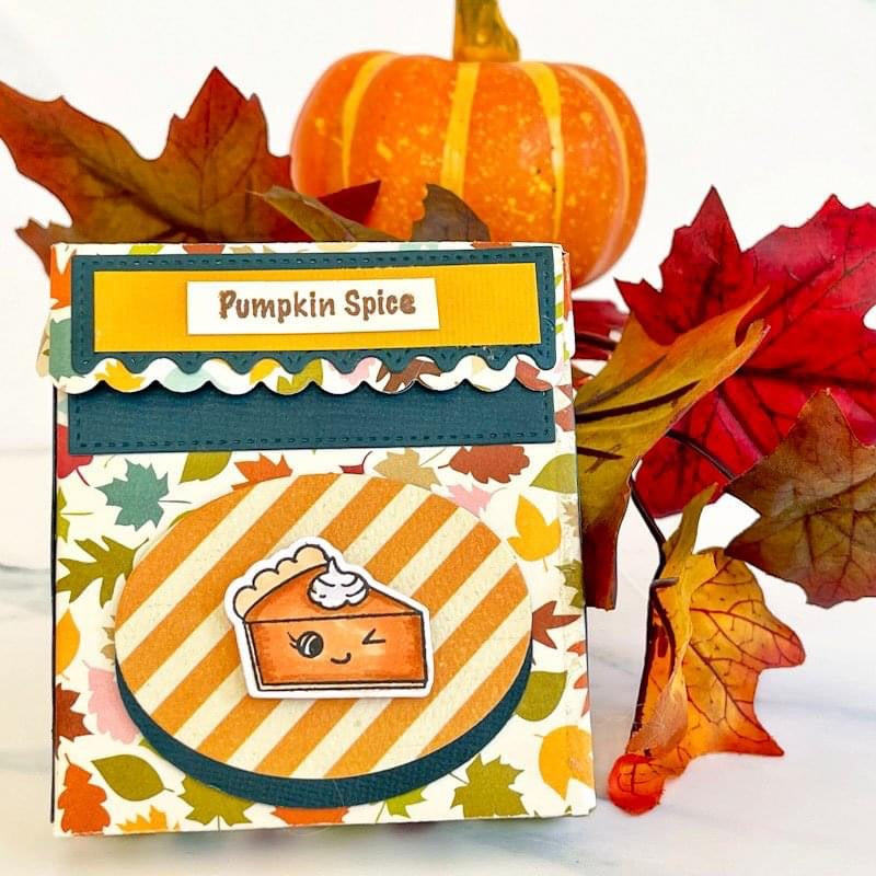 Pumpkin Spice Treats Stamp