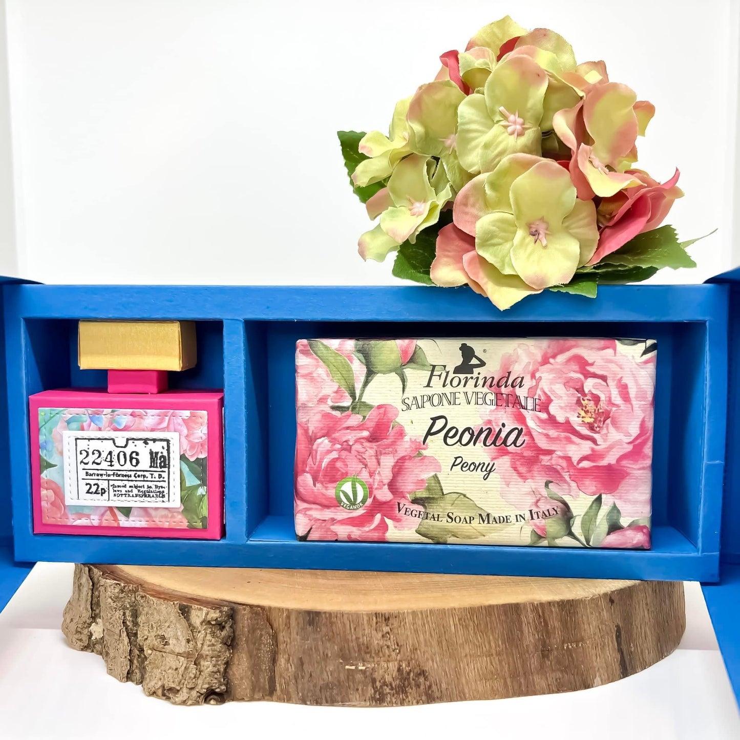 Perfume Box and Case Die Bundle
