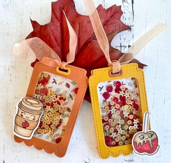 Pumpkin Spice Treats Stamp