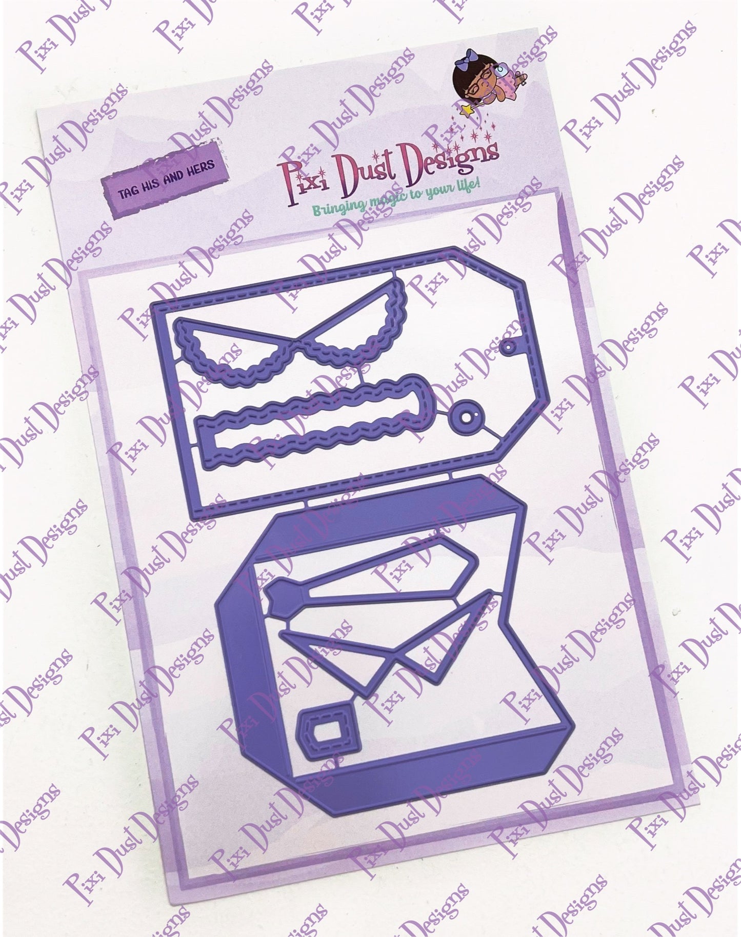 Tag His and Hers Die Set