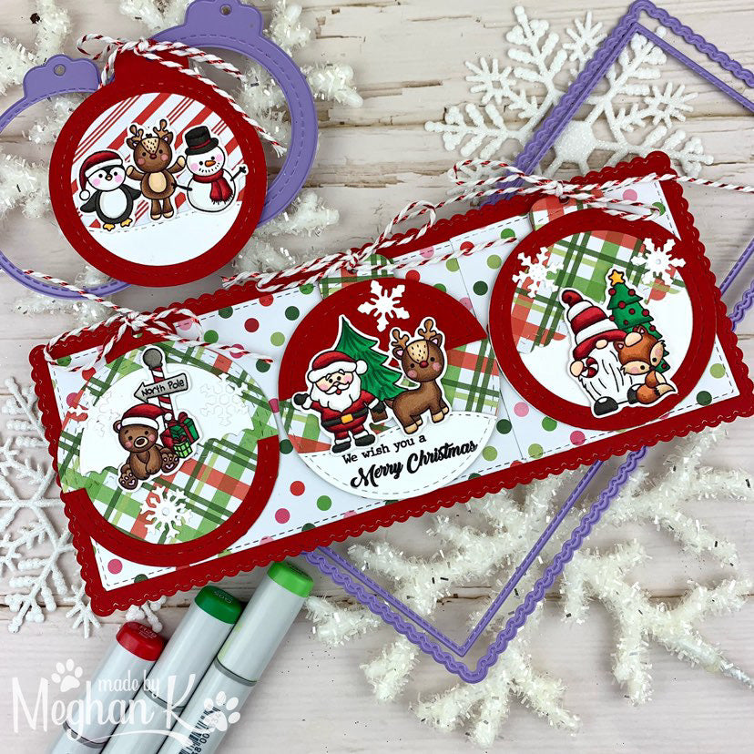 Holly Jolly Stamp Set and Pixi Cut Die Bundle