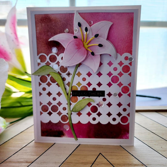 Lily Die set