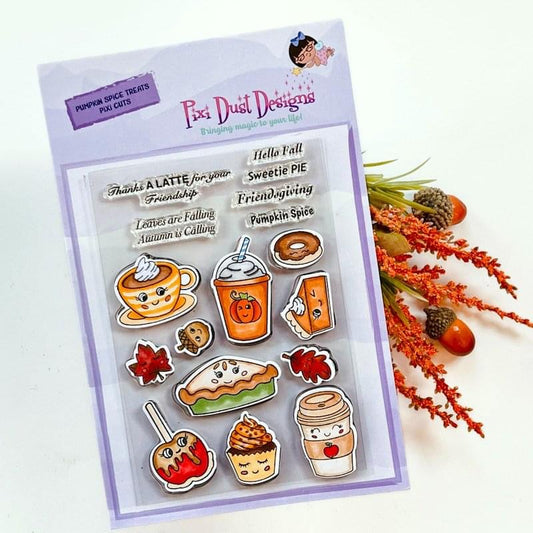 Pumpkin Spice Treats Stamp