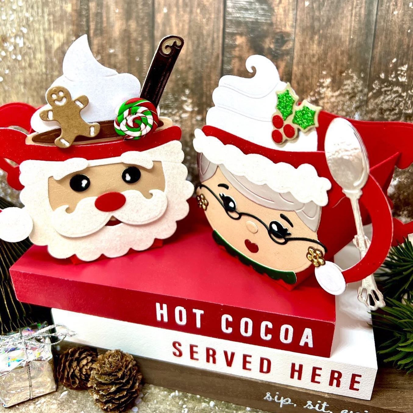 Mrs Claus Mug Die Set