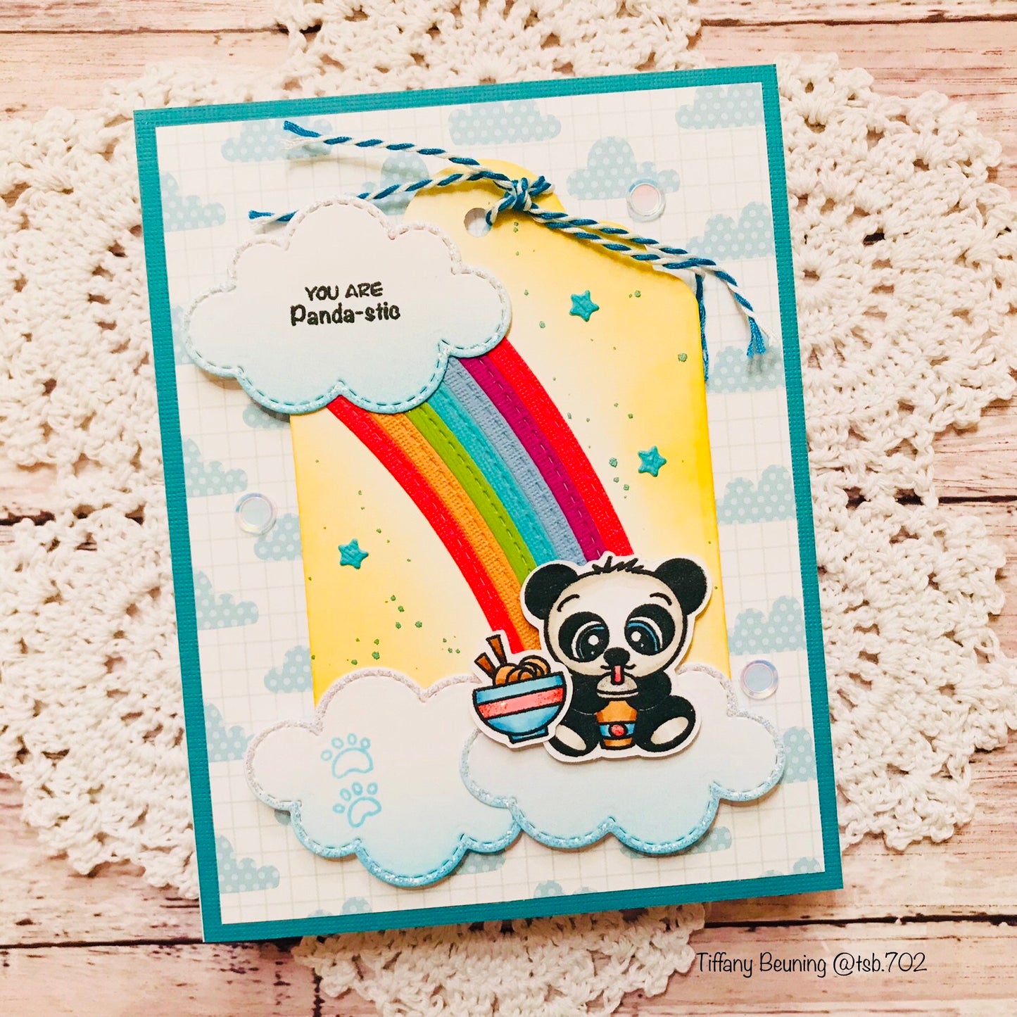Pandastic stamp and Pixi cut Bundle