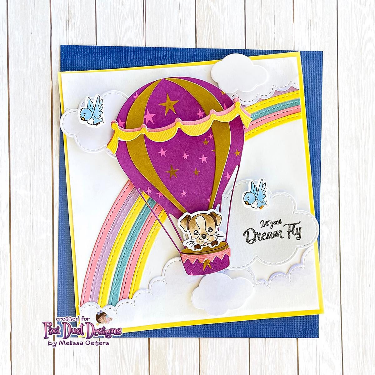 Up, Up & Away Stamp set