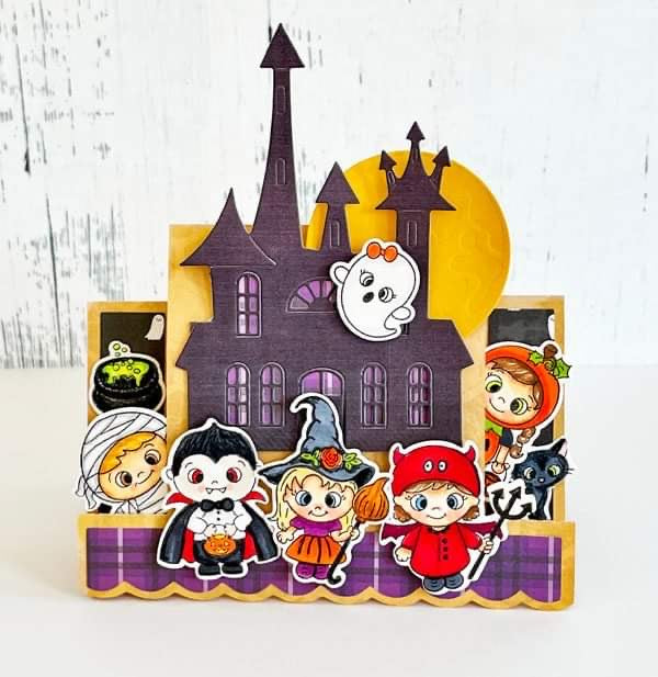 Haunted House Die Set