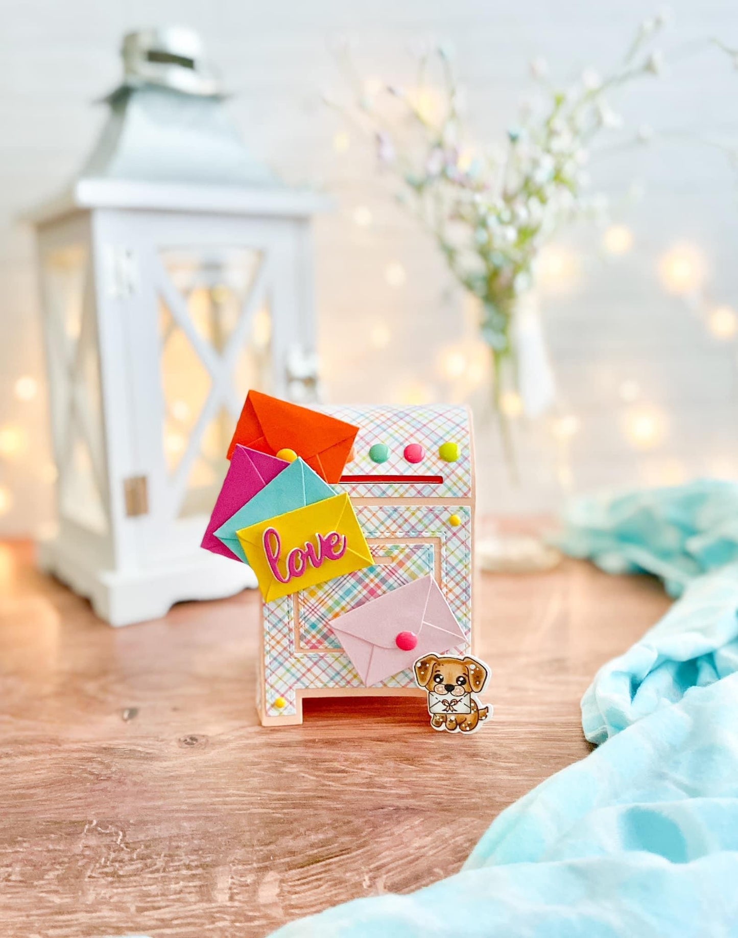 Valentine Puppies Stamps and Pixi Cuts Bundle