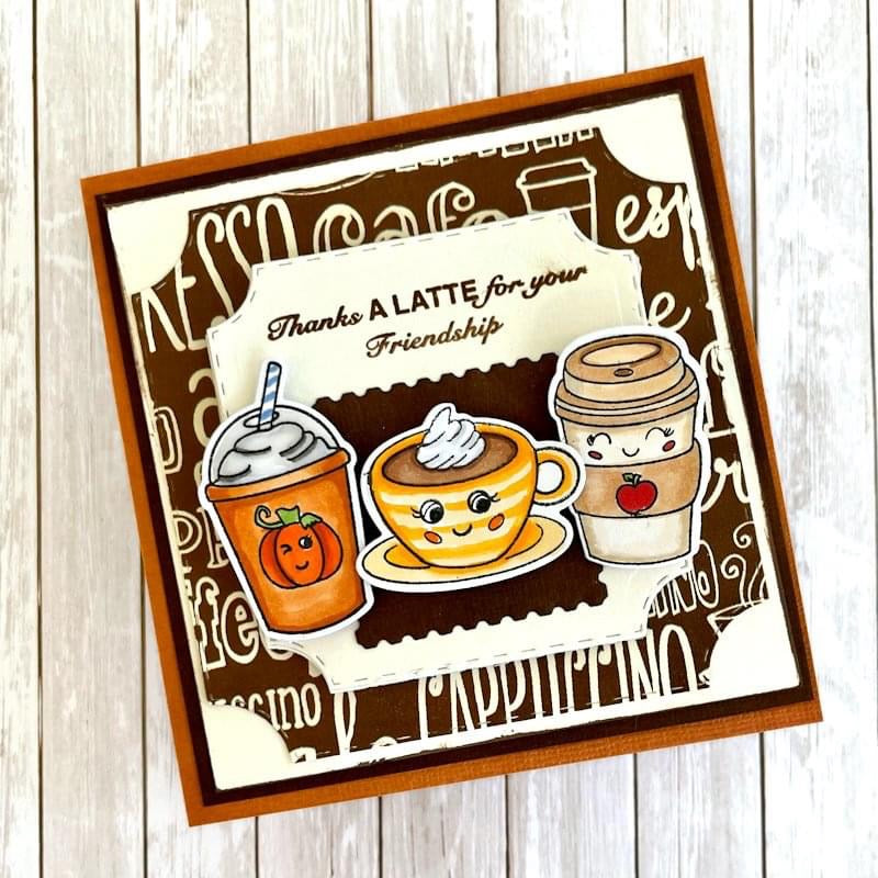 Pumpkin Spice Treats Stamp