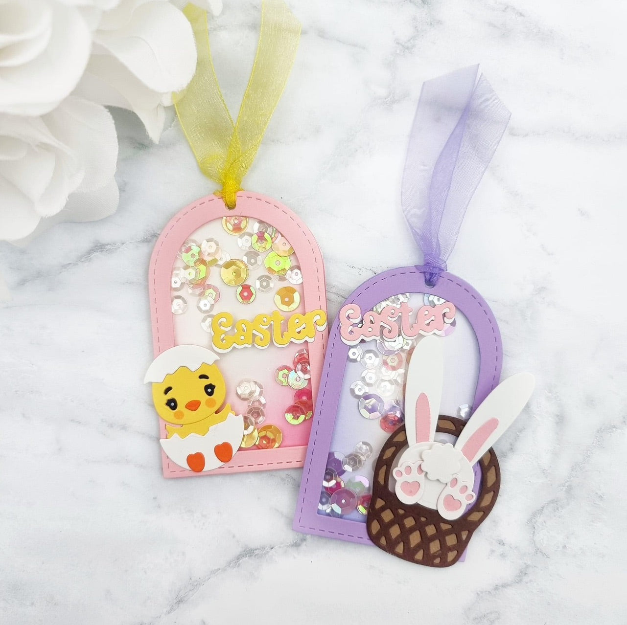 Easter Friends and Eggs Dies Bundle