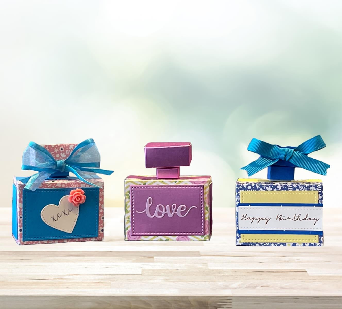 Perfume Box Die