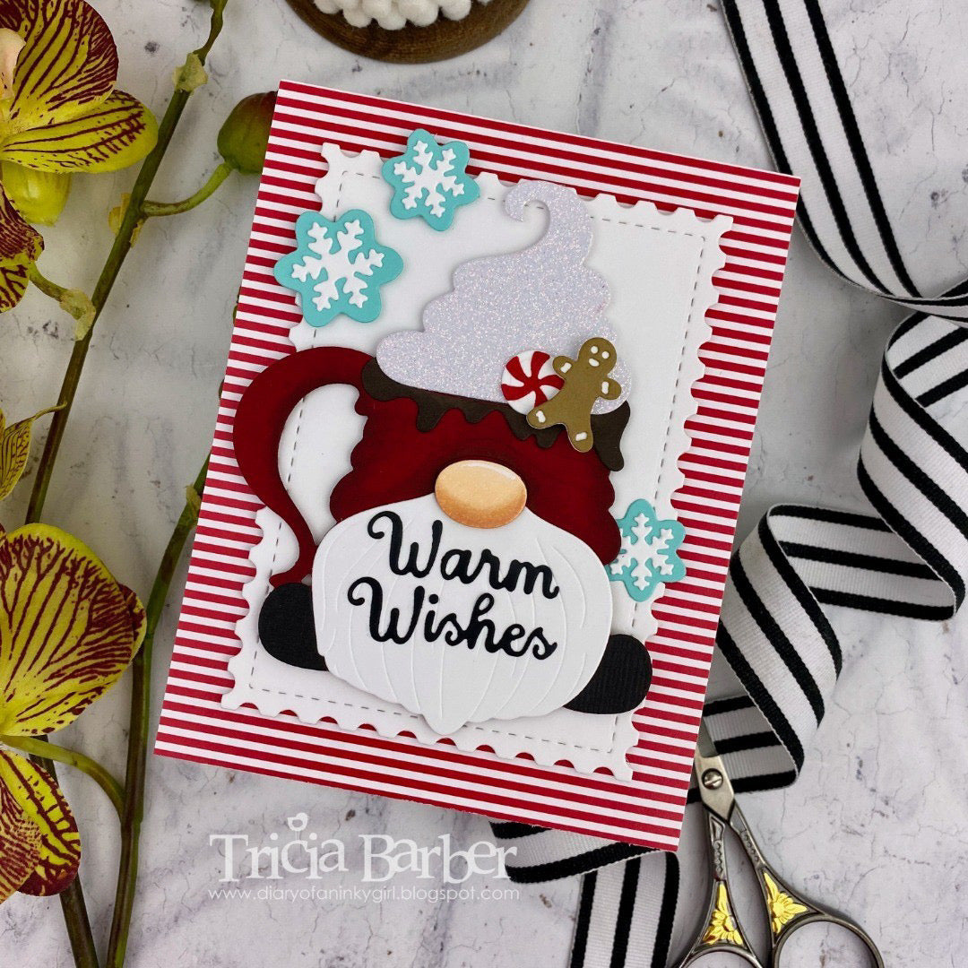 Christmas Gnome Mug Die Set