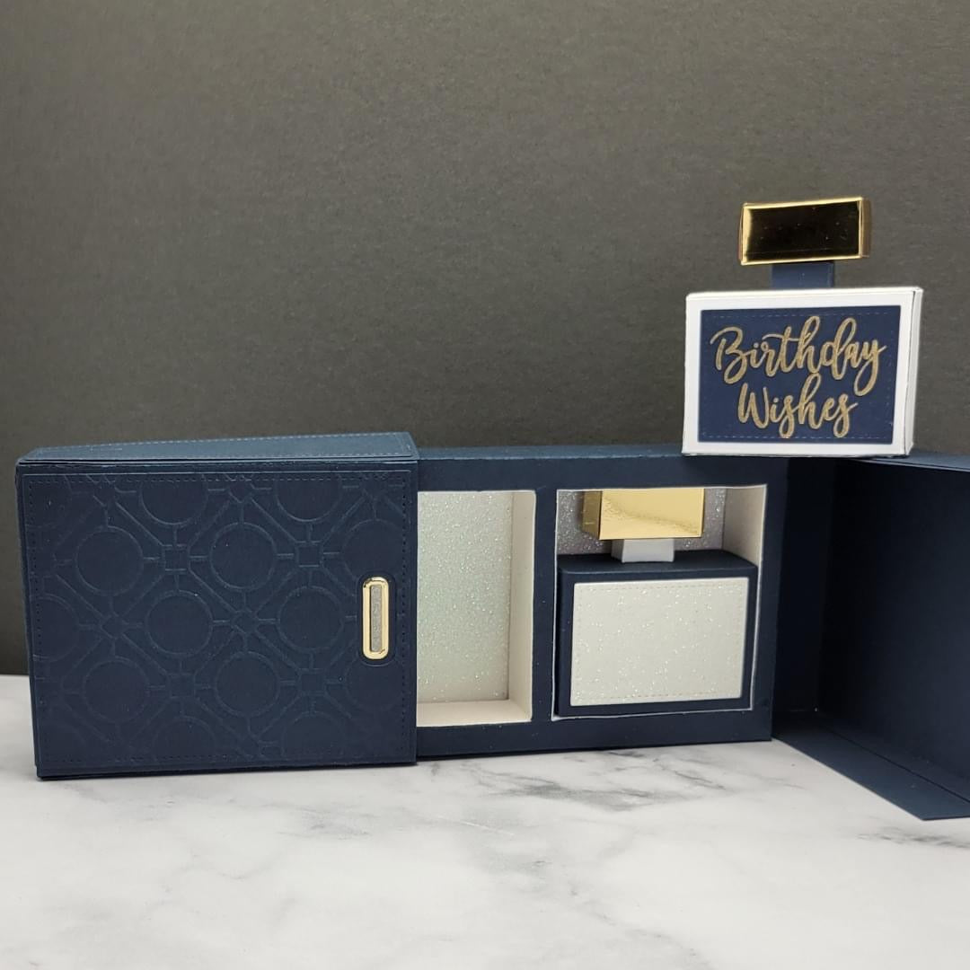 Perfume Box and Case Die Bundle