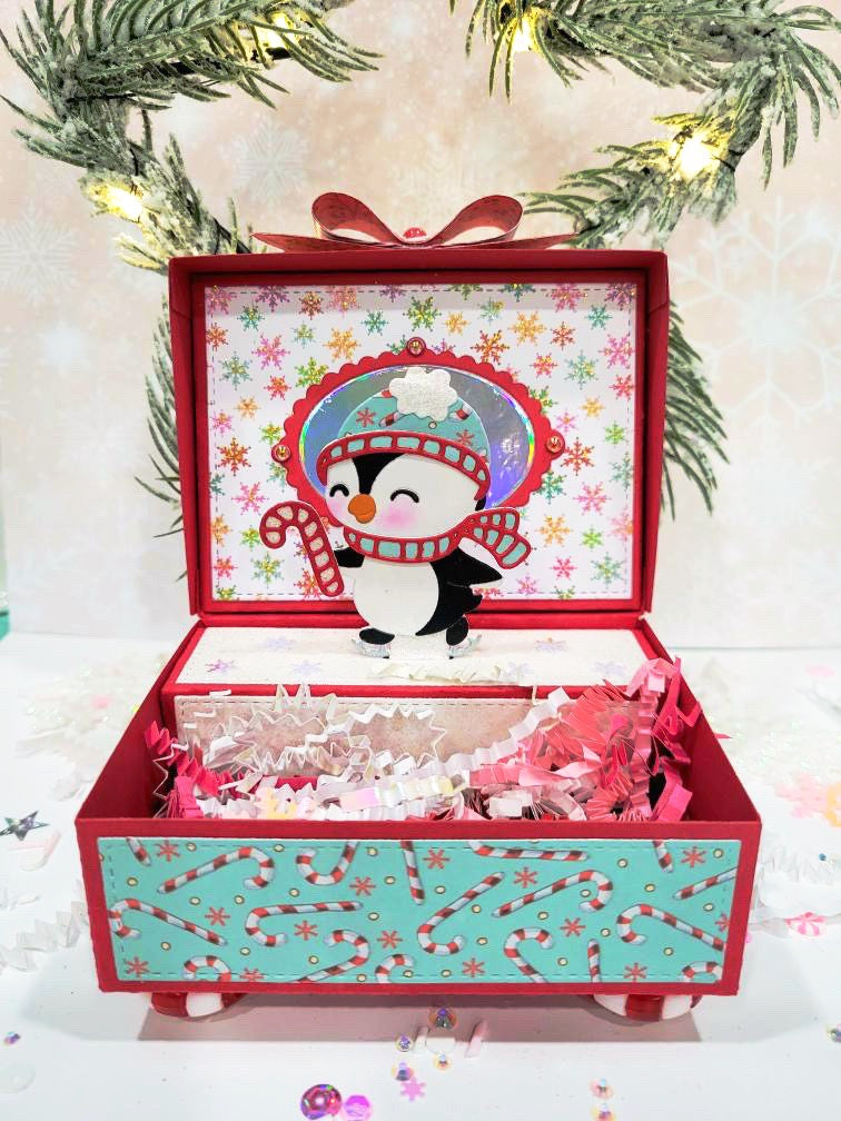 Music Box Die set – Pixi Dust Designs