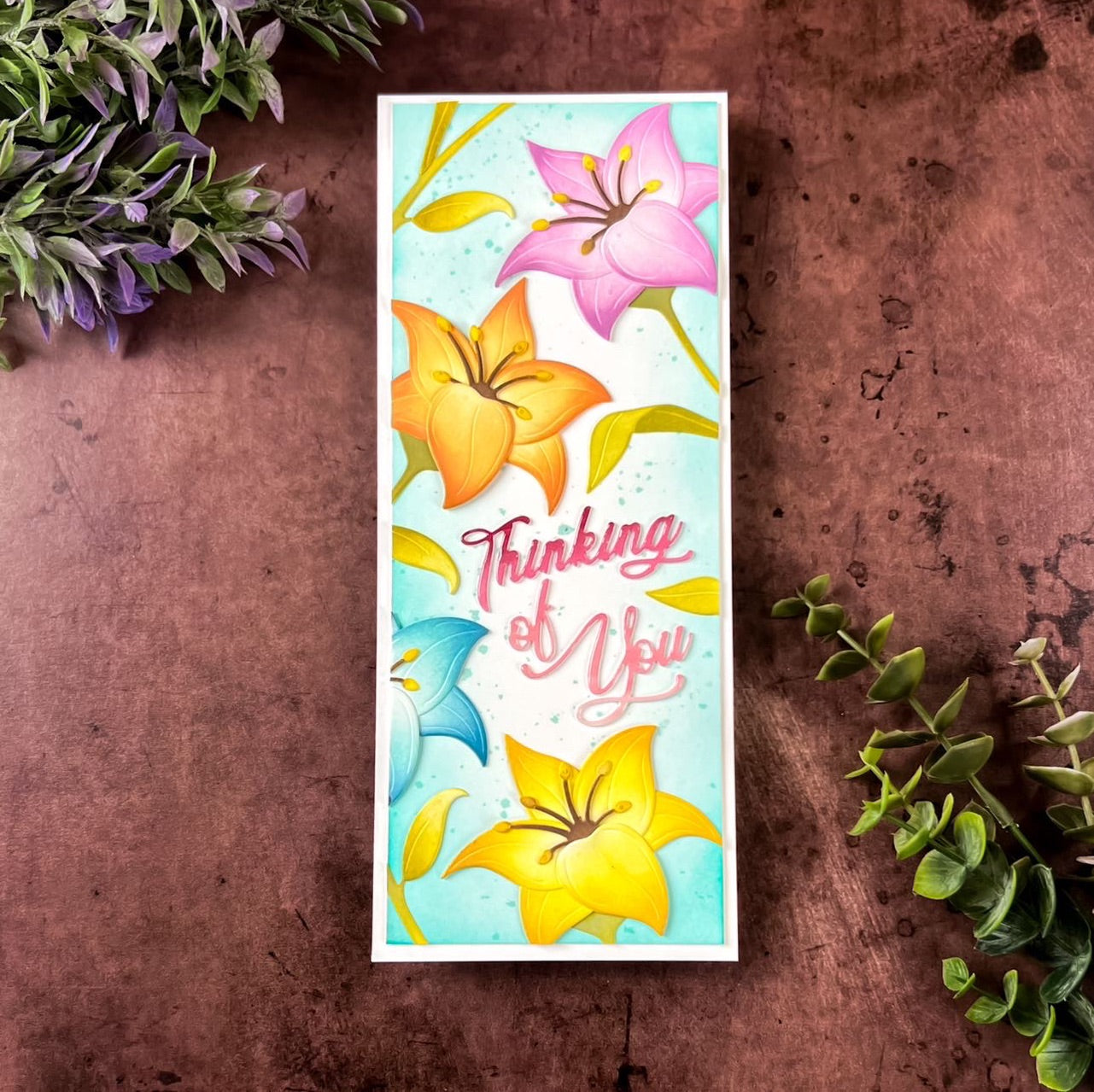 Tulips and Lily Die set Bundle