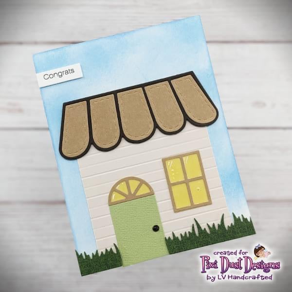 Step Up Card die set