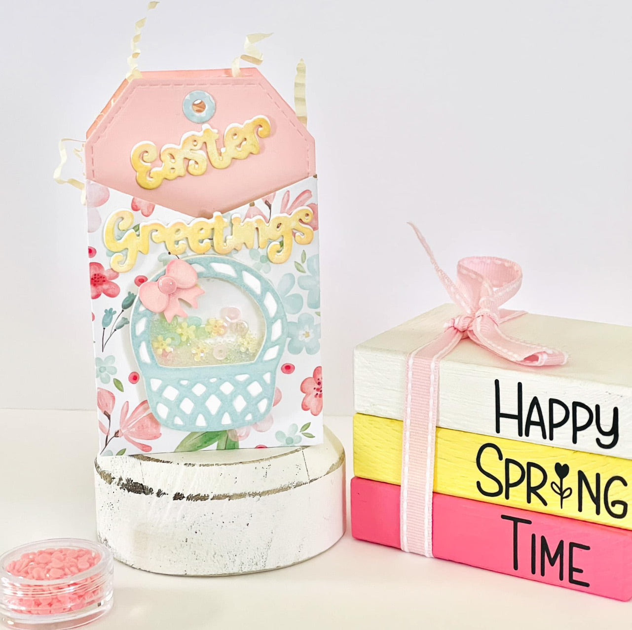 Easter Friends die set
