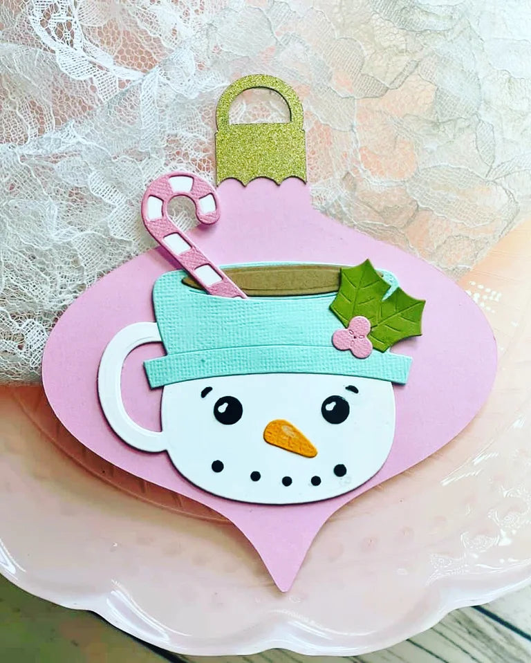 Snowman Mug die set