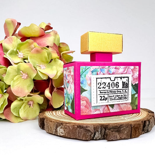 Perfume Box Die
