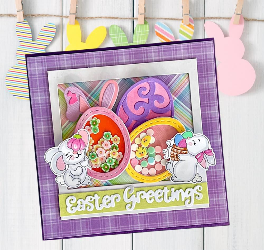 Easter Friends and Eggs Dies Bundle