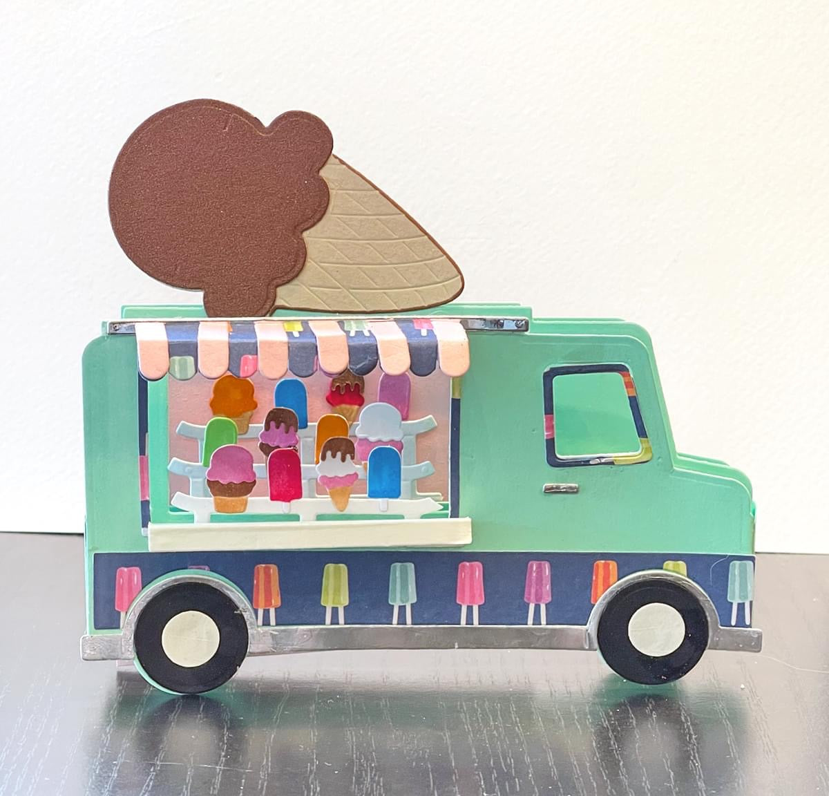 Ice Cream Truck Die Set