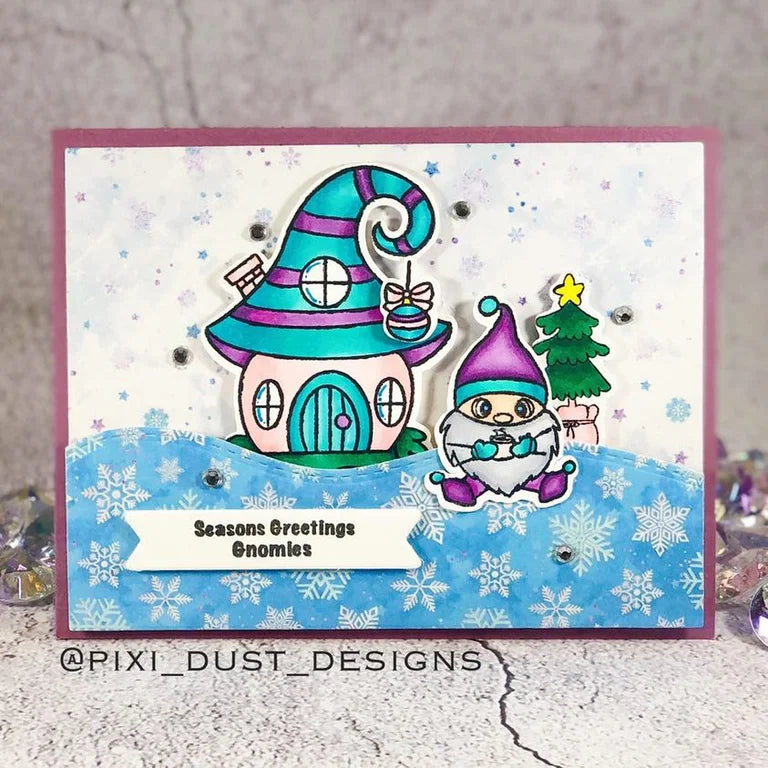 Christmas Gnomes Stamp Set