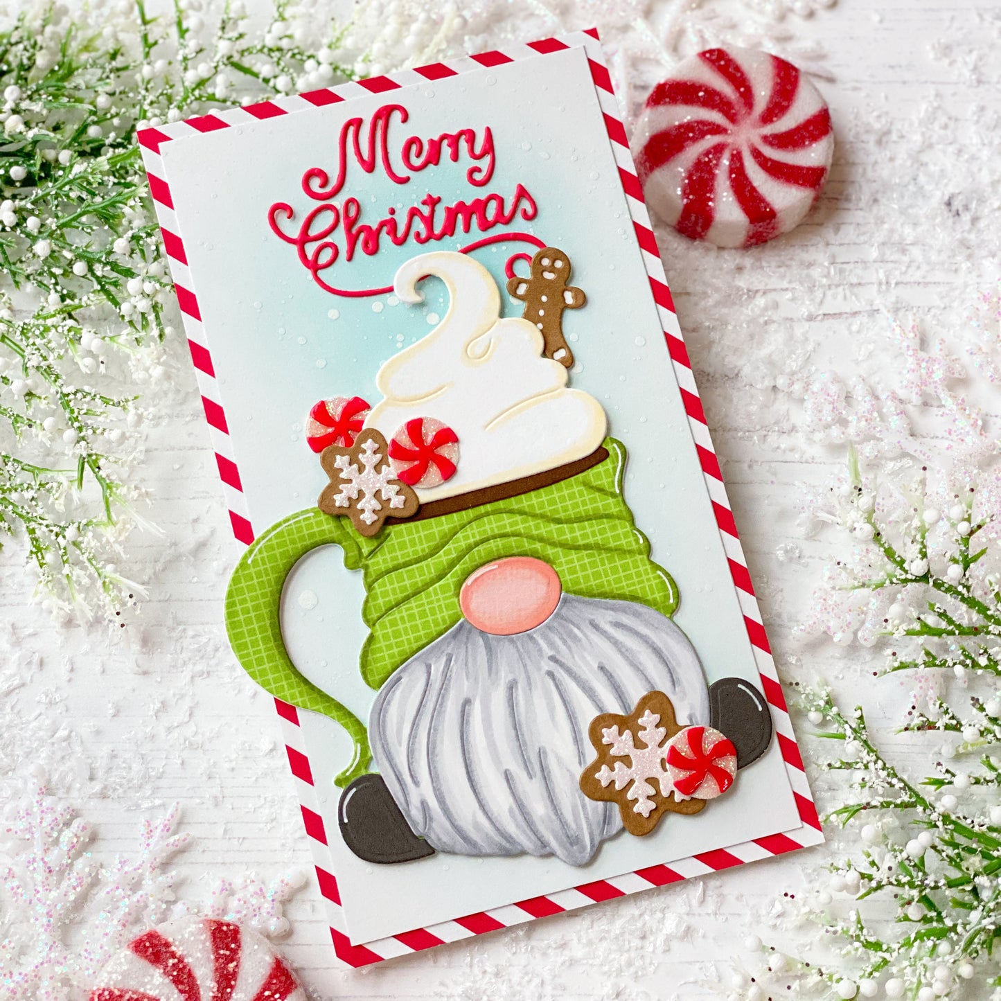 Christmas Gnome Mug Die Set