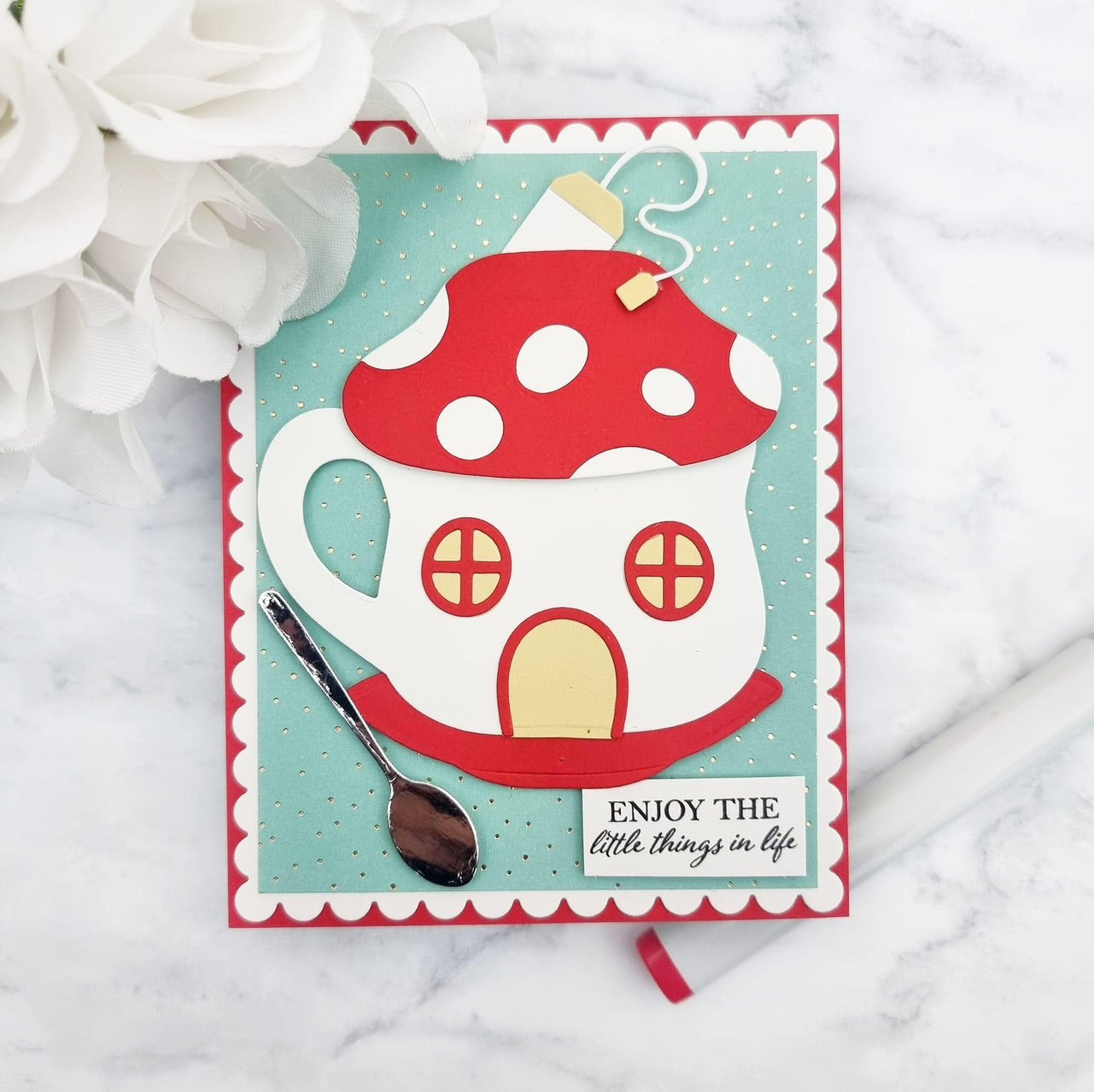 Mushroom Mug Die Set