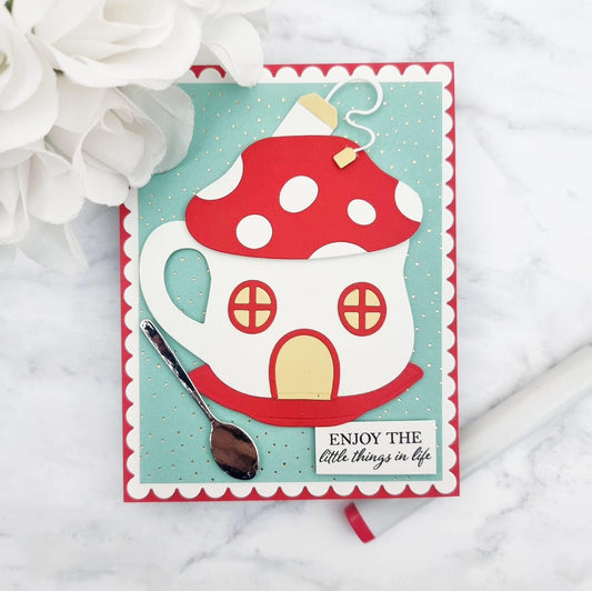 Mushroom Mug Die Set