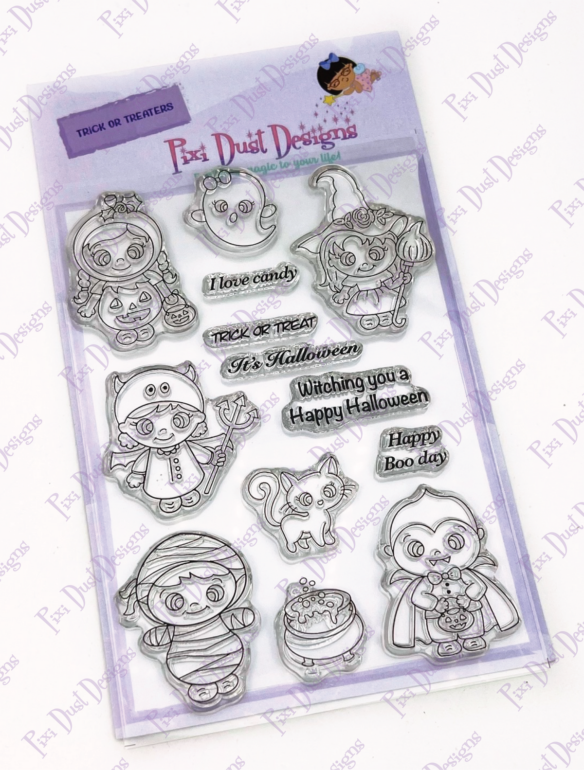 Trick or Treaters Pixi Cuts Bundle