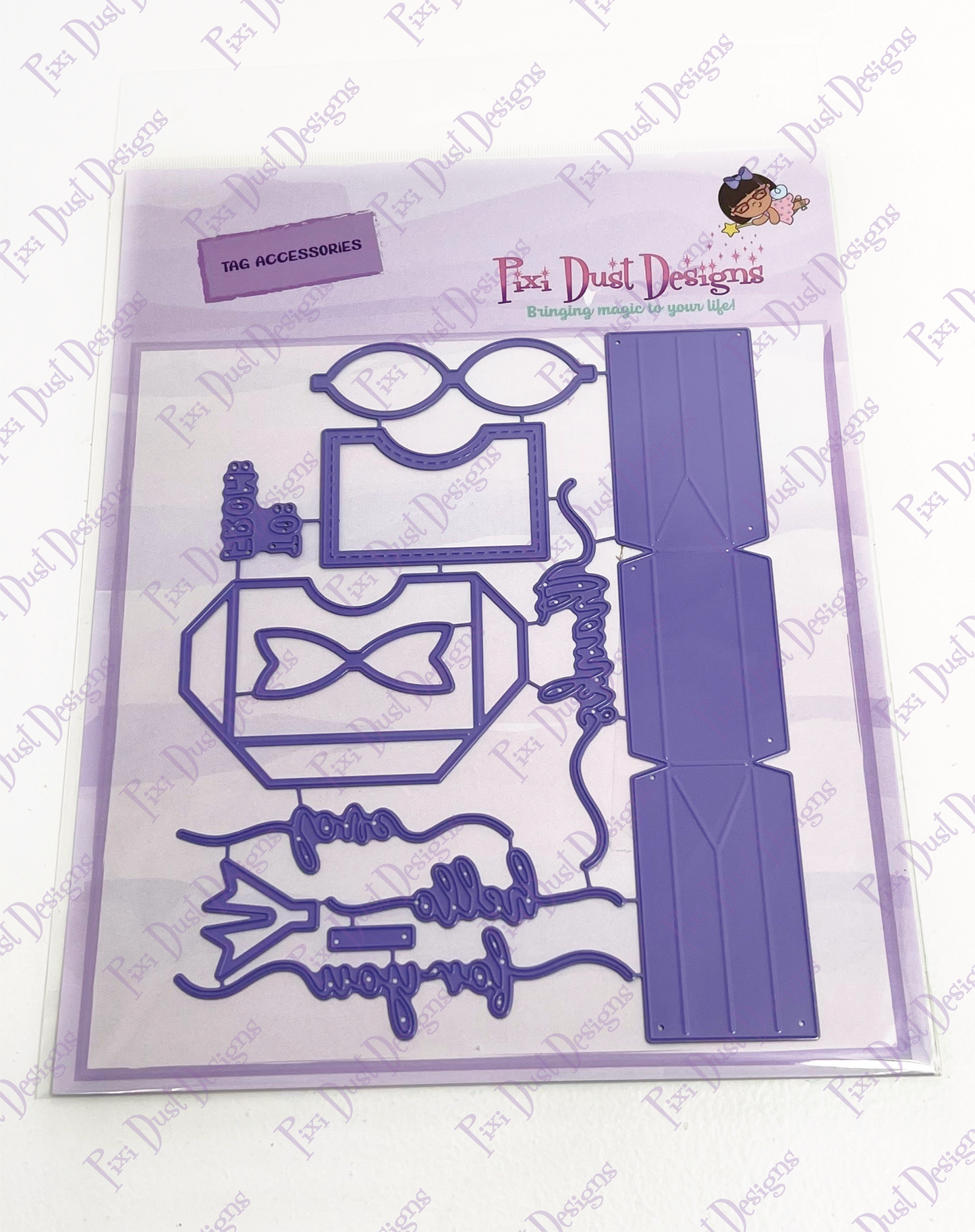 Tag Accessories Die set